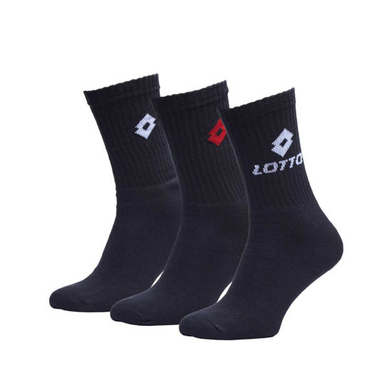 Lotto Κάλτσες Sock Quarter -3 pairs